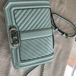 Rebecca Minkoff  Custom Aqua Blue Purse